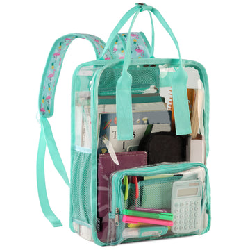 Clear Tote Pack Heavy Duty