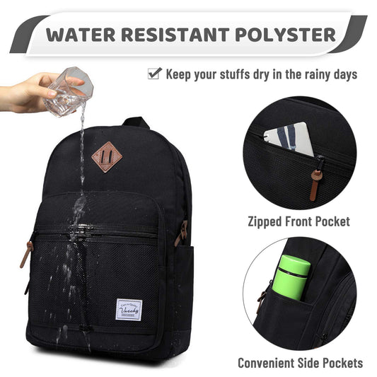 Water Resistant Lightweight Casual Backpack for Men Women