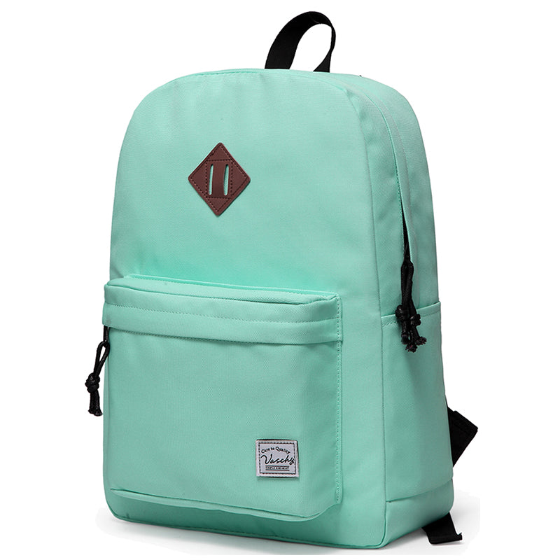 VASCHY Lightweight School Backpack