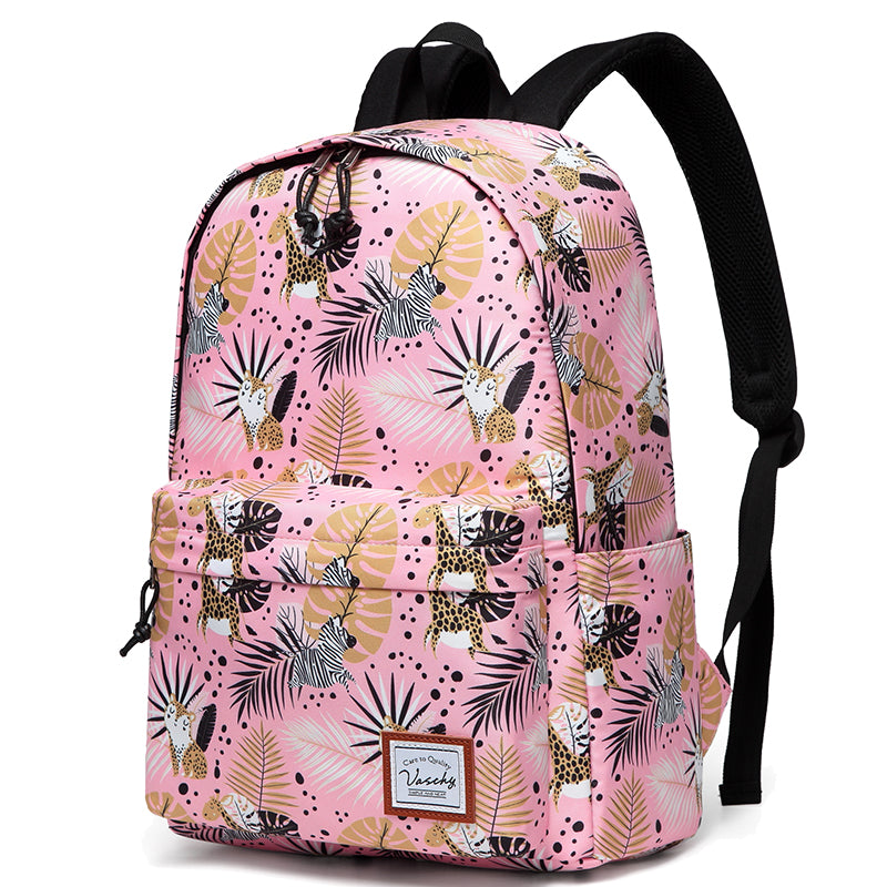 backpack laptop pockets cute Cute Casual School Backpack Fits 14inch Laptop