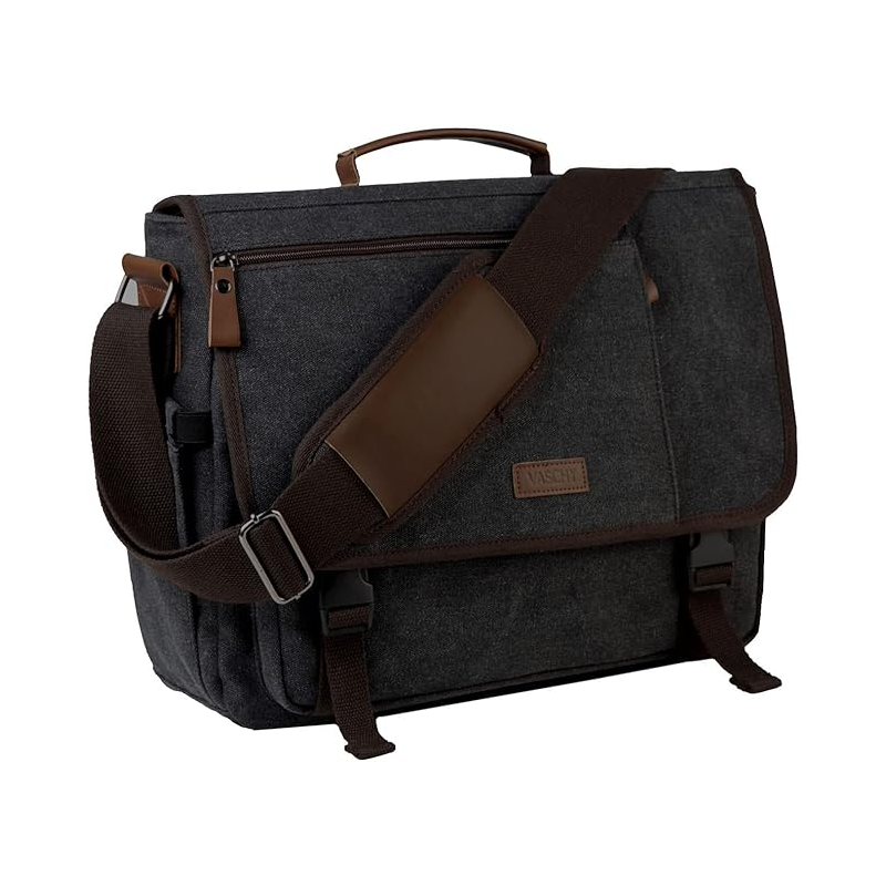 15.6in Canvas Laptop Bag