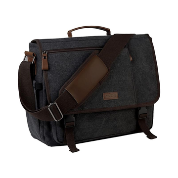 15.6in Canvas Laptop Bag