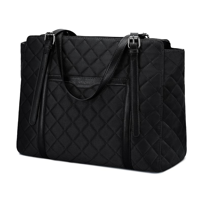 Medium Puffer Work Shoulder Bag