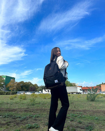 ClassicPack Reinforced Suede-Bottom 15.6in Laptop Daypack