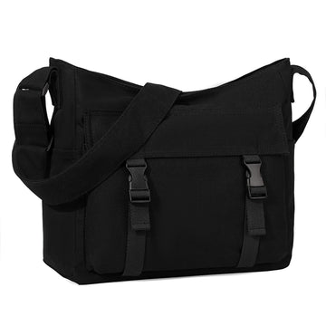 Large Canvas Messenger Bag