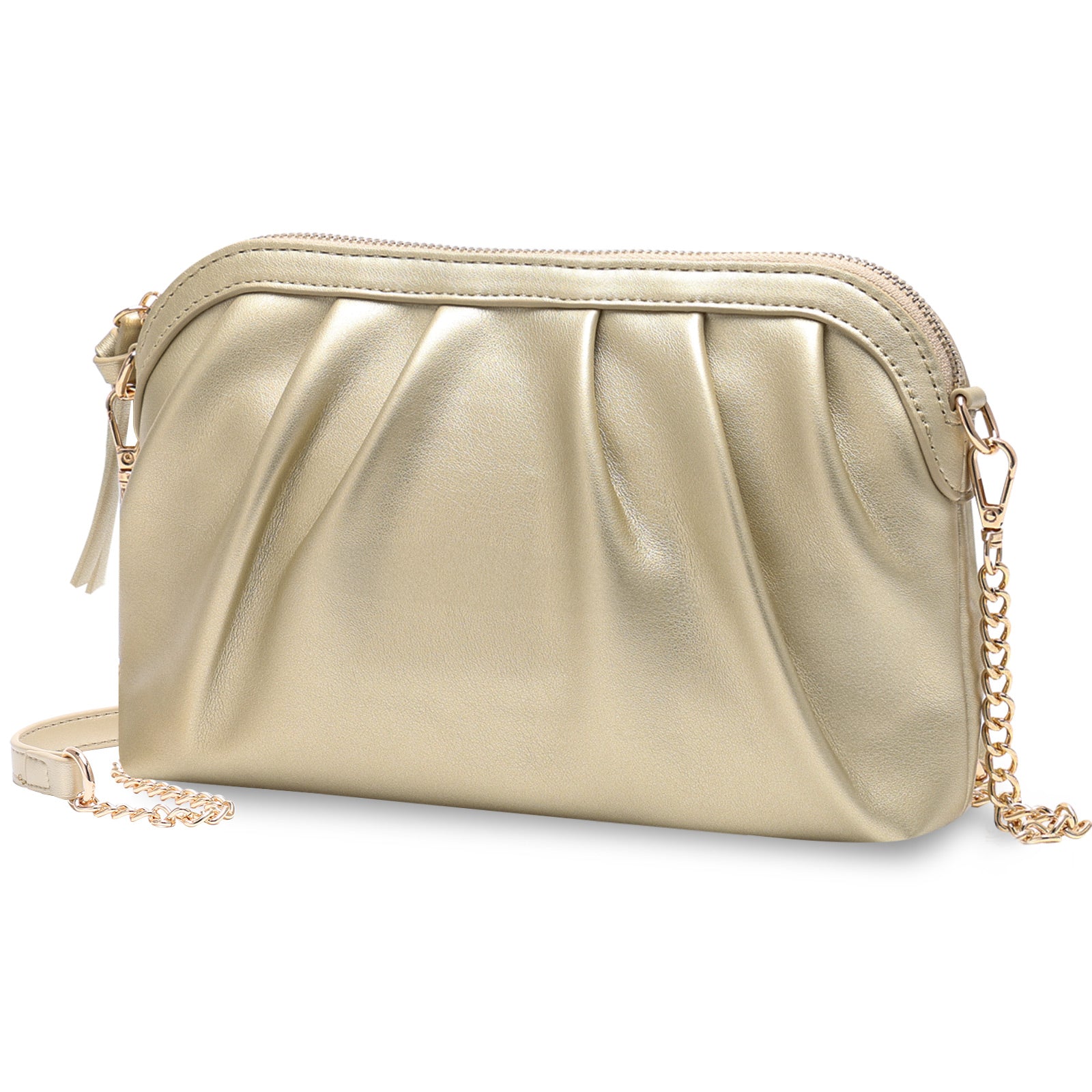 Fashion Ruched Clutch Purse