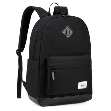 Water-Resistant School Backpack Bookbag Daypack for Teens/College Students