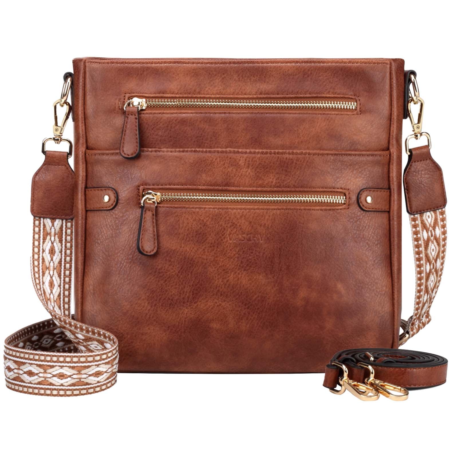Fashion Vegan  Crossbody Bag