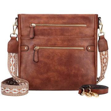 Fashion Vegan  Crossbody Bag