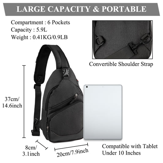 Carry in Style Sling Bag
