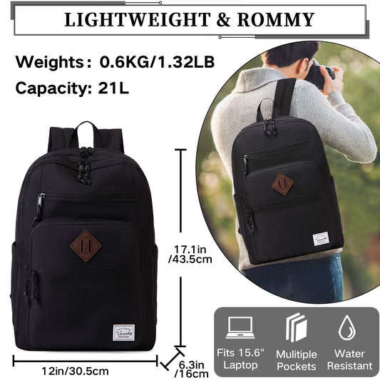 Unisex Large Bookbag