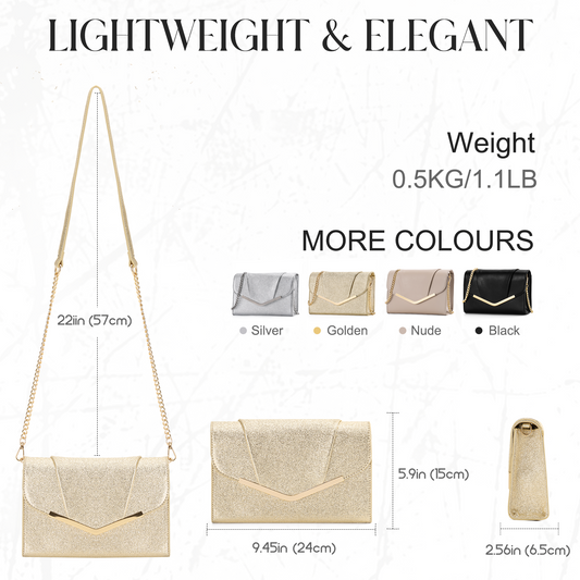 Fashion Envelope Evening Clutch Purse