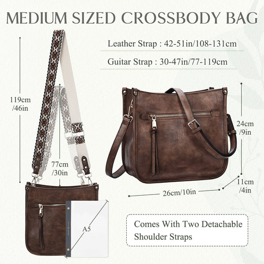 Versatile Shoulder Bag Purse