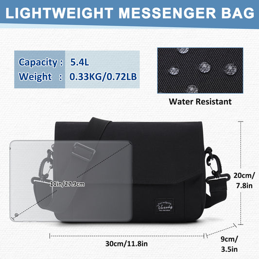 Classic Lightweight Messenger Bag