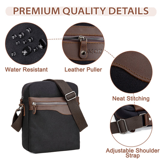 Small Messenger Bag