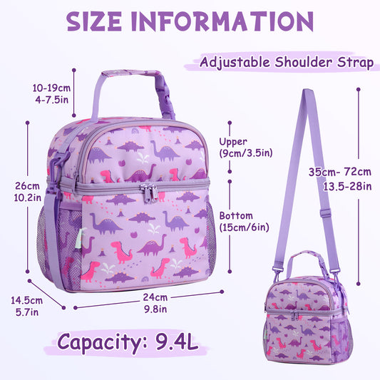 Vaschy Fit & Fresh  Lunch Box For Kids