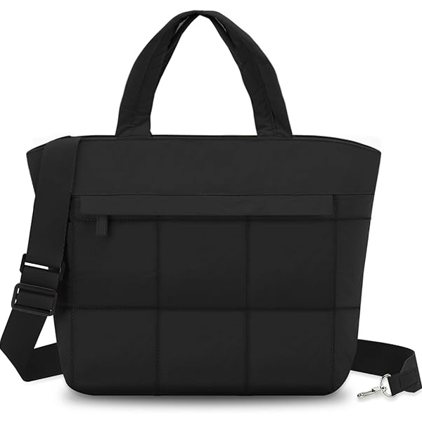 Small Puffer Tote Bag