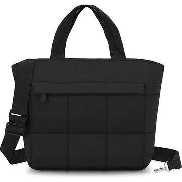 Small Puffer Tote Bag