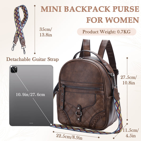 Small Backpack Purse