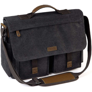 Vintage Water Resistant Messenger Bag For Men