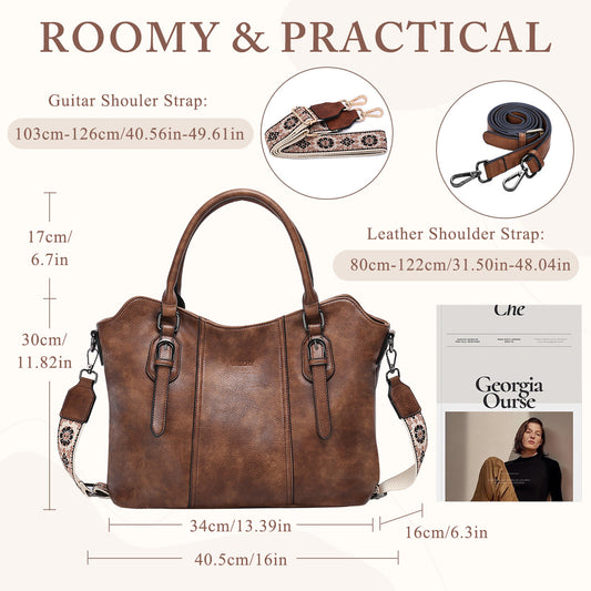 Vegan Leather Hobo Bags