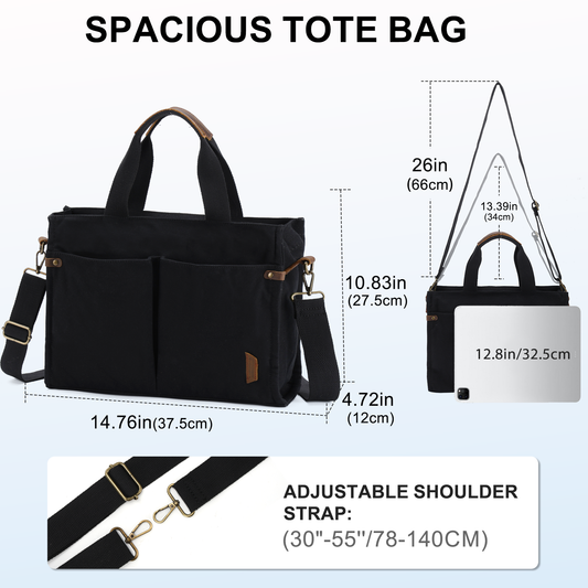 Canvas Tote Bag for Women