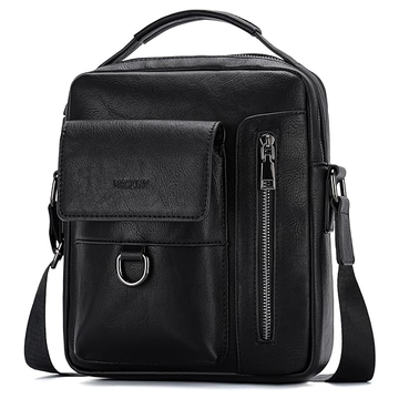 Leather Messenger Bag