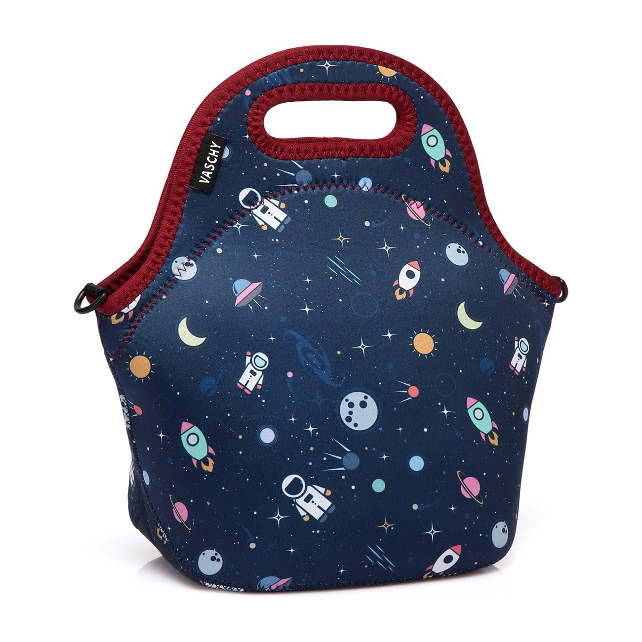 Print Lunch Tote Bag for School