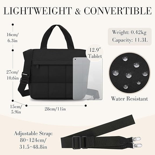 Small Puffer Tote Bag