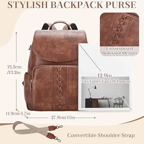 Fashion Designer Backpack