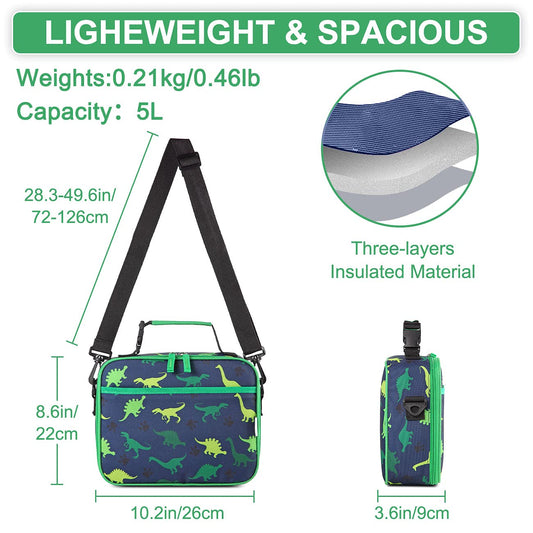 Reusable Insulated Lunch Bag
