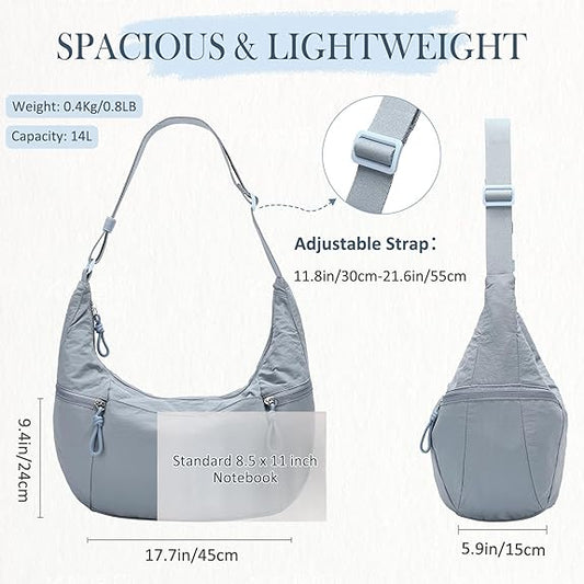 Crossbody Crescent Bag