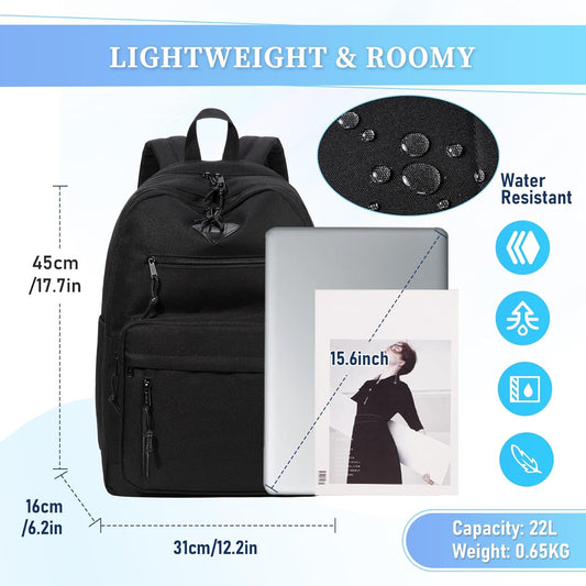 Bookbag Schoolbag for High School Teen
