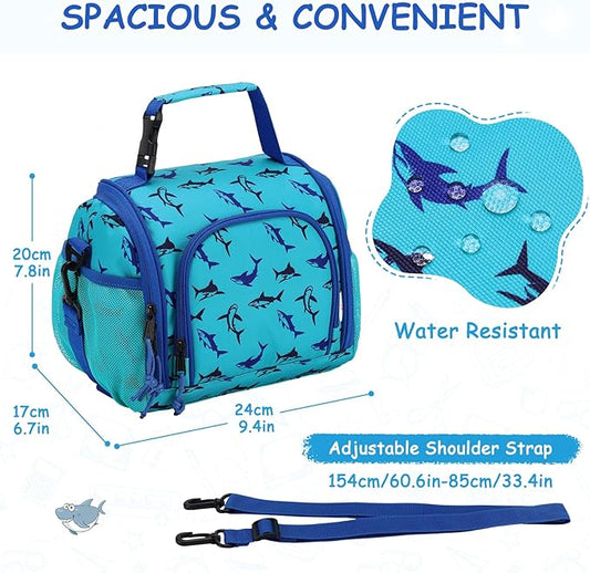 Cute Reusable Insulated Large Lunch Bag