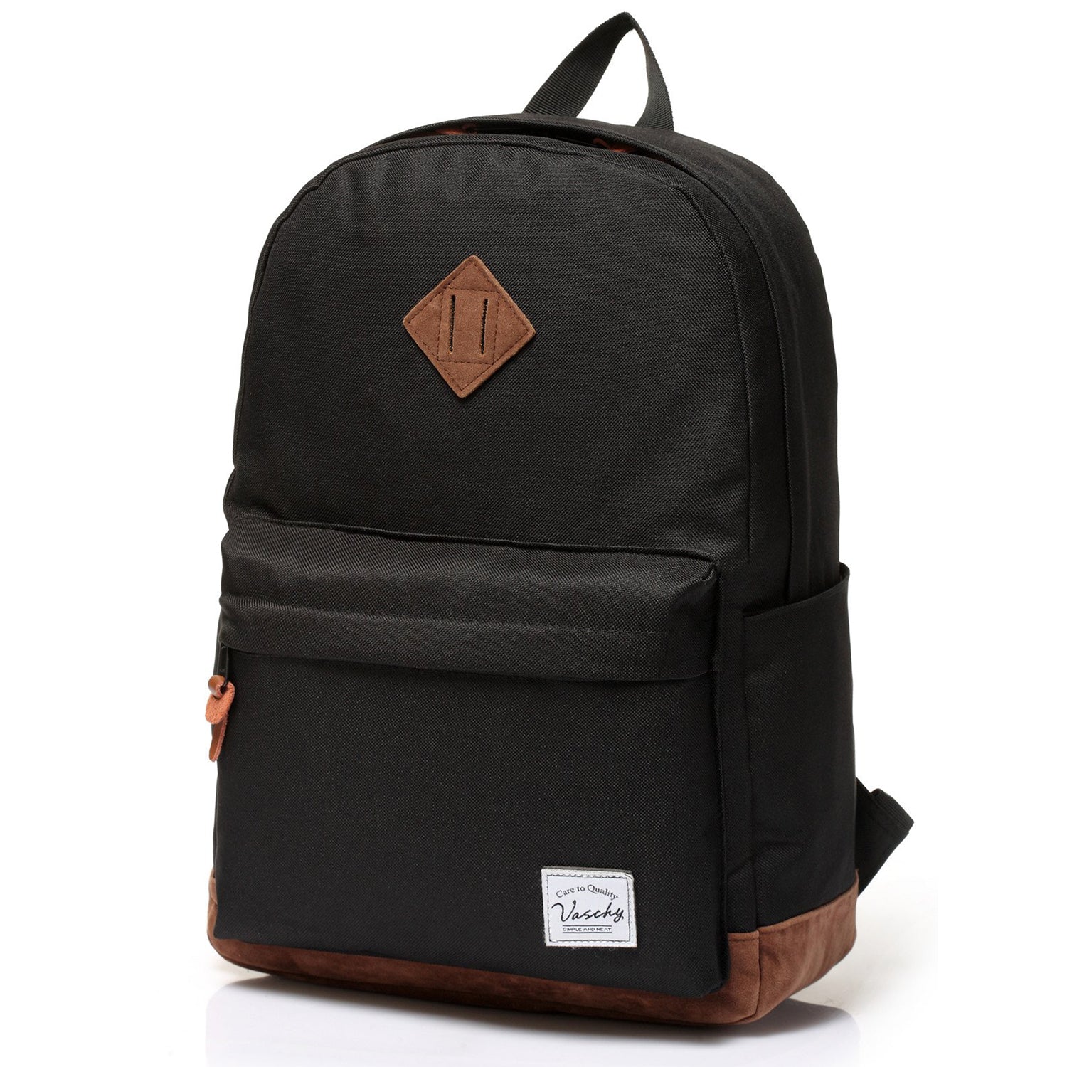 ClassicPack Reinforced Suede-Bottom 15.6in Laptop Daypack