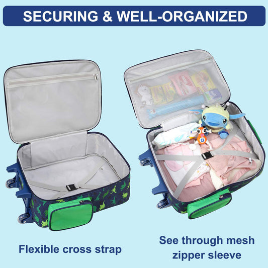 Cute Travel Rolling Luggage