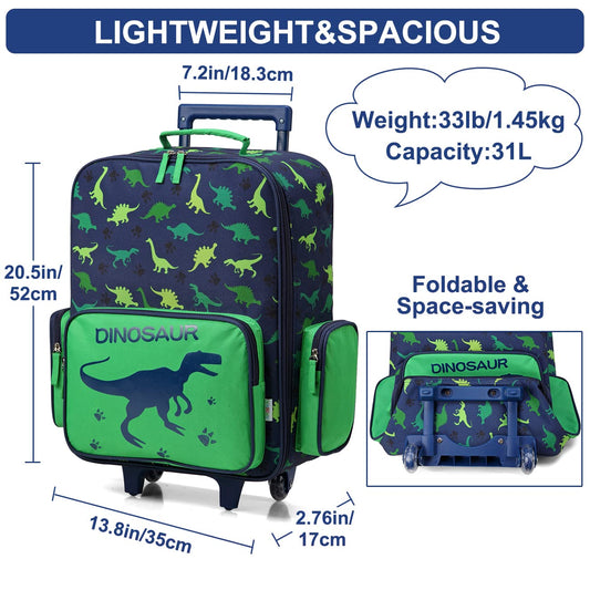 Cute Travel Rolling Luggage