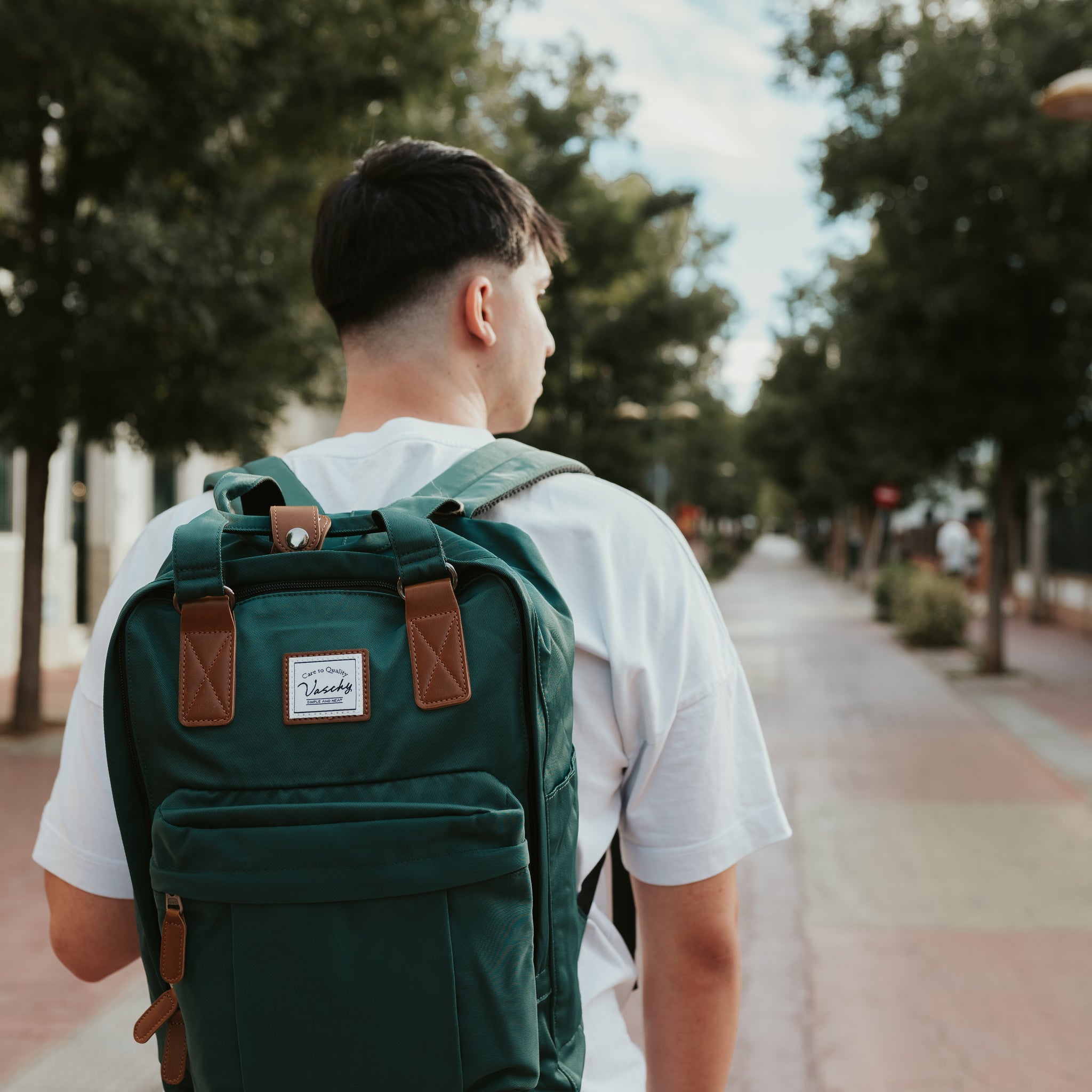 Vaschy Vintage Backpack