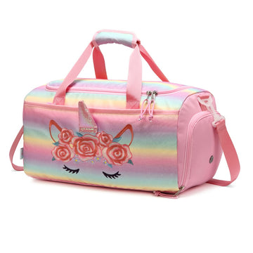 Water Resistant Kids Duffle Bag
