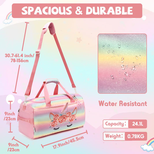 Water Resistant Kids Duffle Bag