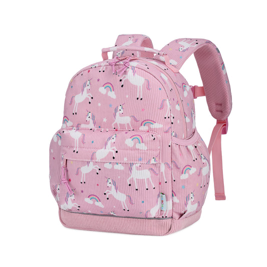 VASCHY Corduroy Toddler Backpack