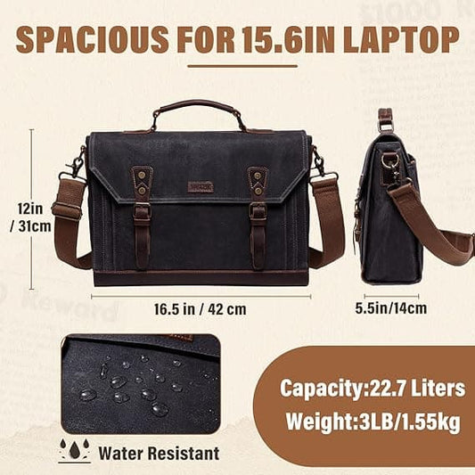 Style Meets Functionality Messenger Bag