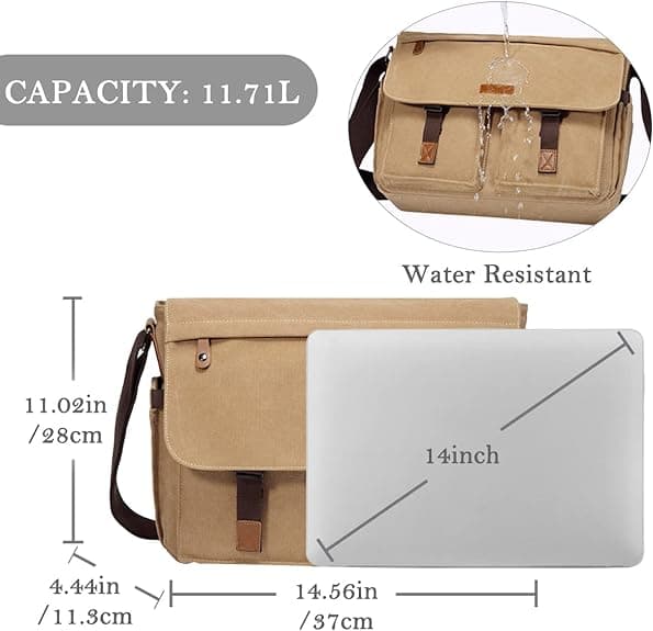 computer messenger bag suit 14 inch laptop