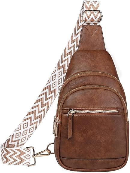 Vaschy Sling Bag For Travel