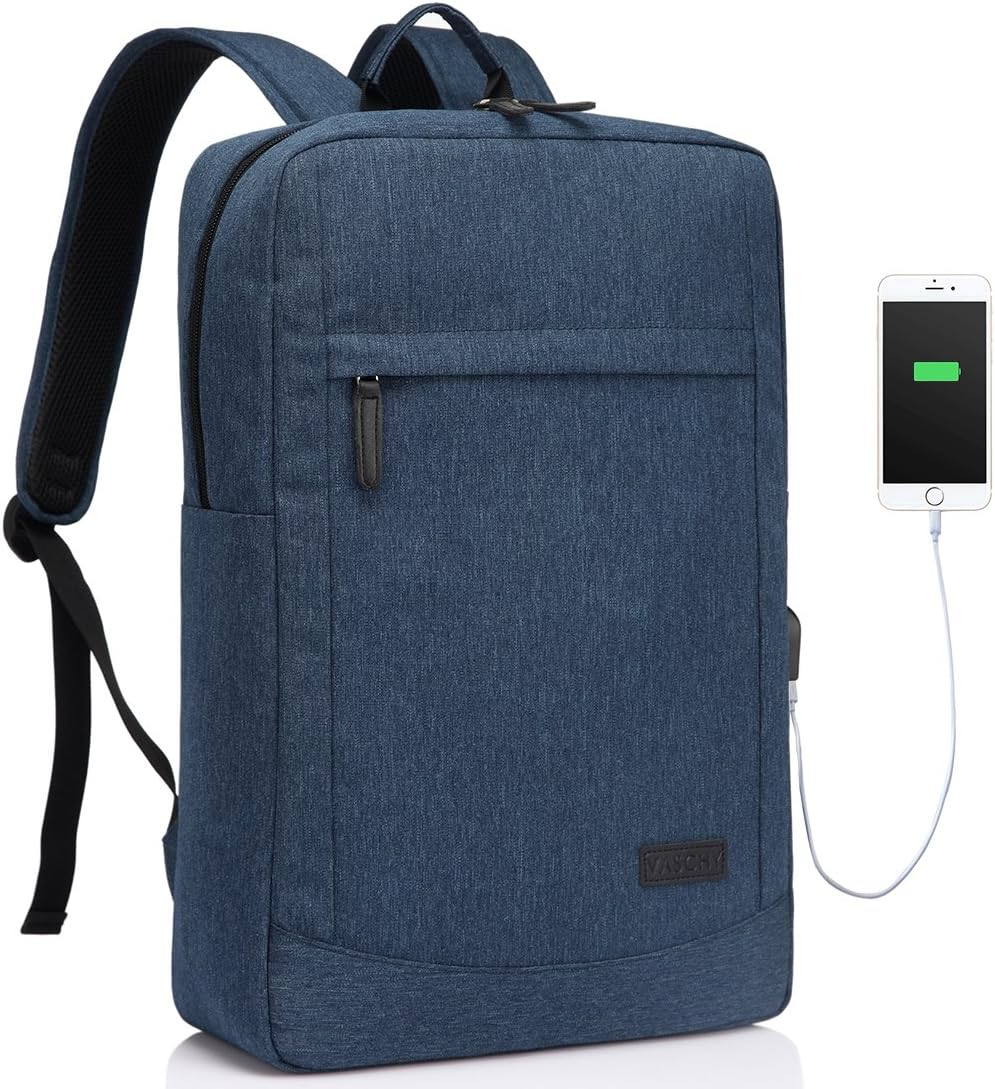 17 slim laptop backpack Square ElitePack 17'' Laptop