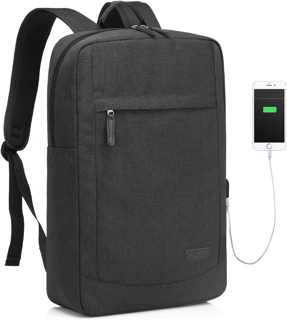17 laptop backpack slim Square ElitePack 17'' Two side pockets are Color:Black Sucker Gannet Sport Strike King Mini Pro