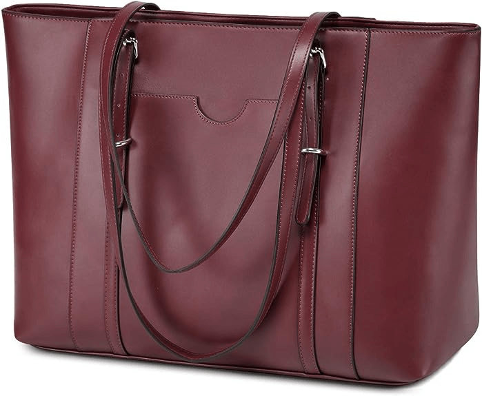 large_tote_bag_marc_jacobs on Burgundy