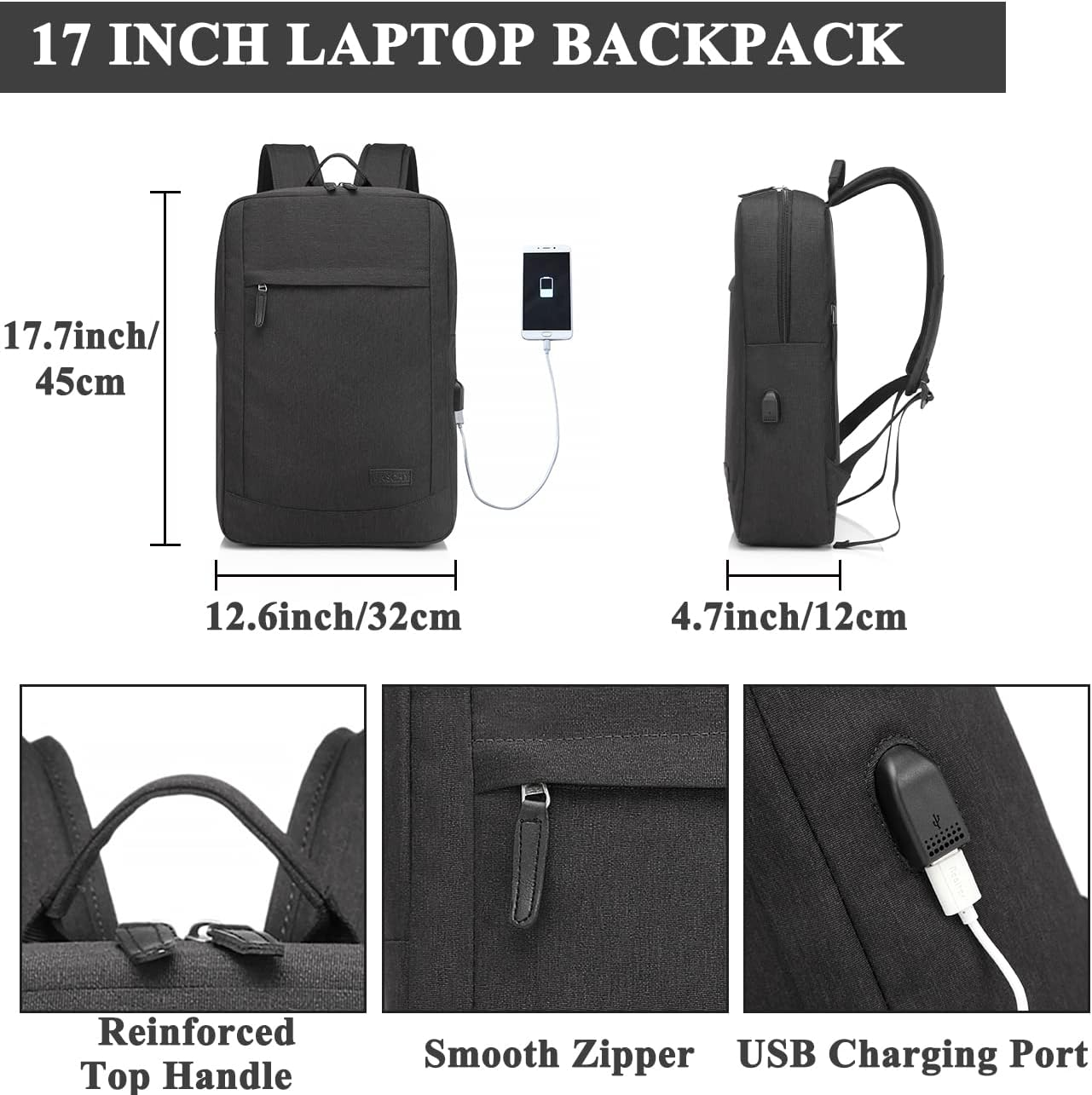 leather-laptop-backpack in detail 