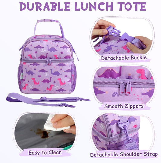 Vaschy Fit & Fresh  Lunch Box For Kids
