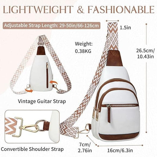 Vaschy Sling Bag For Travel